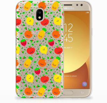 B2Ctelecom Samsung Galaxy J5 2017 TPU Hoesje Design Fruits