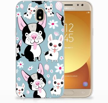 B2Ctelecom Samsung Galaxy J5 2017 TPU Hoesje Design Hondjes