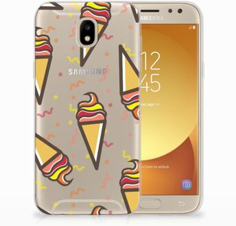 B2Ctelecom Samsung Galaxy J5 2017 TPU Hoesje Design Icecream