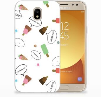 B2Ctelecom Samsung Galaxy J5 2017 TPU Hoesje Design IJsjes