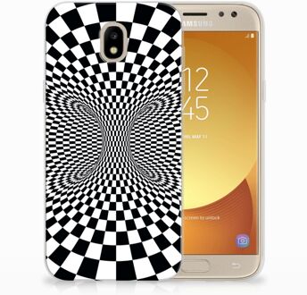 B2Ctelecom Samsung Galaxy J5 2017 TPU Hoesje Design Illusie