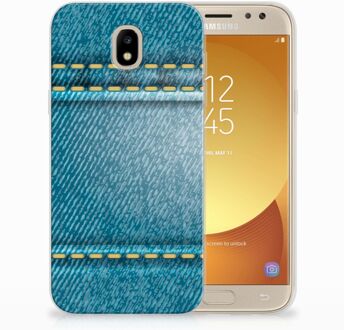 B2Ctelecom Samsung Galaxy J5 2017 TPU Hoesje Design Jeans