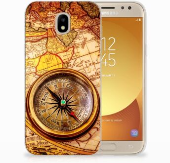 B2Ctelecom Samsung Galaxy J5 2017 TPU Hoesje Design Kompas