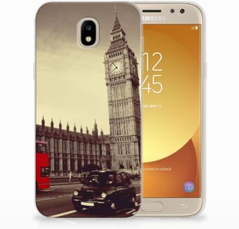 B2Ctelecom Samsung Galaxy J5 2017 TPU Hoesje Design Londen