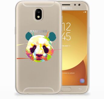 B2Ctelecom Samsung Galaxy J5 2017 TPU Hoesje Design Panda Color