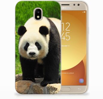 B2Ctelecom Samsung Galaxy J5 2017 TPU Hoesje Design Panda