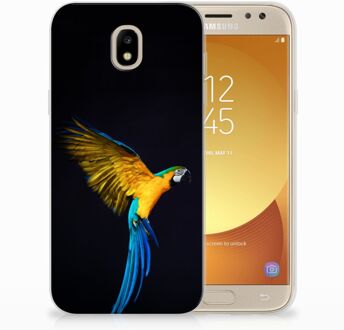 B2Ctelecom Samsung Galaxy J5 2017 TPU Hoesje Design Papegaai