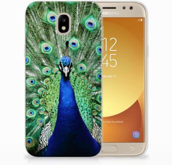 B2Ctelecom Samsung Galaxy J5 2017 TPU Hoesje Design Pauw