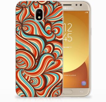 B2Ctelecom Samsung Galaxy J5 2017 TPU Hoesje Design Retro