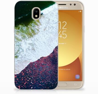 B2Ctelecom Samsung Galaxy J5 2017 TPU Hoesje Design Sea in Space