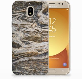 B2Ctelecom Samsung Galaxy J5 2017 TPU Hoesje Design Steen