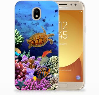 B2Ctelecom Samsung Galaxy J5 2017 TPU Hoesje Design Vissen