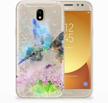 B2Ctelecom Samsung Galaxy J5 2017 TPU Hoesje Design Vogel