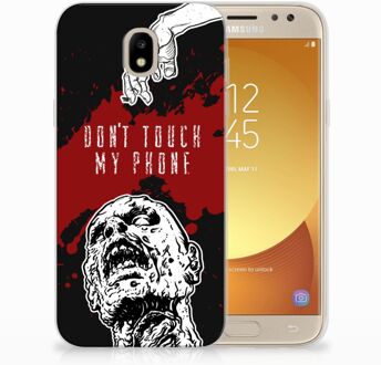 B2Ctelecom Samsung Galaxy J5 2017 TPU Hoesje Design Zombie Blood