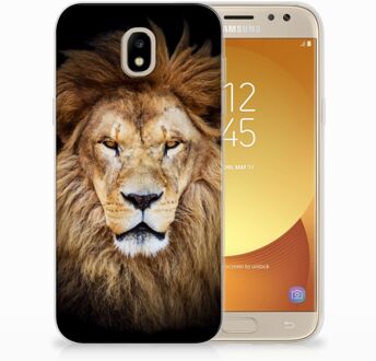 B2Ctelecom Samsung Galaxy J5 2017 TPU-siliconen Hoesje Design Leeuw