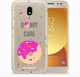 B2Ctelecom Samsung Galaxy J5 2017 TPU-siliconen Hoesje Donut