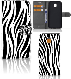 B2Ctelecom Samsung Galaxy J5 (2017) Uniek Hoesje Zebra