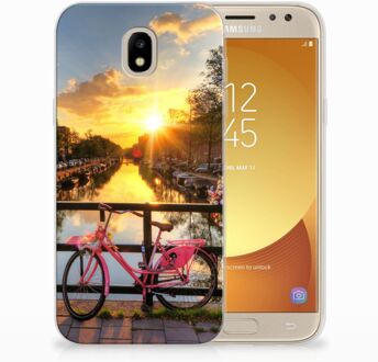 B2Ctelecom Samsung Galaxy J5 2017 Uniek TPU Hoesje Amsterdamse Grachten