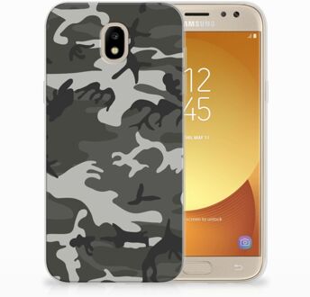 B2Ctelecom Samsung Galaxy J5 2017 Uniek TPU Hoesje Army Light