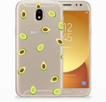 B2Ctelecom Samsung Galaxy J5 2017 Uniek TPU Hoesje Avocado