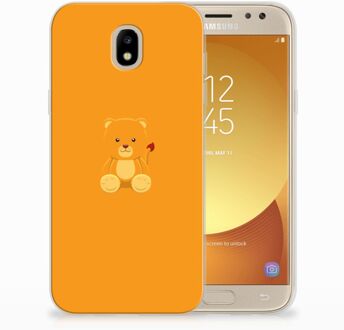 B2Ctelecom Samsung Galaxy J5 2017 Uniek TPU Hoesje Baby Beer