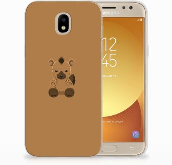 B2Ctelecom Samsung Galaxy J5 2017 Uniek TPU Hoesje Baby Hyena