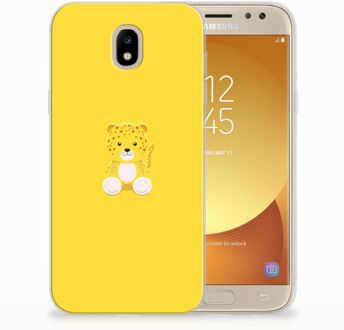 B2Ctelecom Samsung Galaxy J5 2017 Uniek TPU Hoesje Baby Lepperd