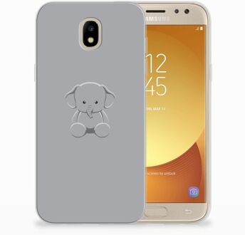 B2Ctelecom Samsung Galaxy J5 2017 Uniek TPU Hoesje Baby Olifant