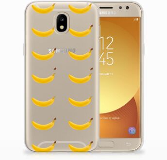 B2Ctelecom Samsung Galaxy J5 2017 Uniek TPU Hoesje Banana