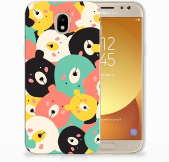 B2Ctelecom Samsung Galaxy J5 2017 Uniek TPU Hoesje Bears