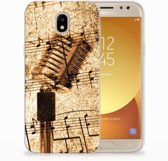 B2Ctelecom Samsung Galaxy J5 2017 Uniek TPU Hoesje Bladmuziek