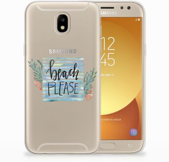 B2Ctelecom Samsung Galaxy J5 2017 Uniek TPU Hoesje Boho Beach