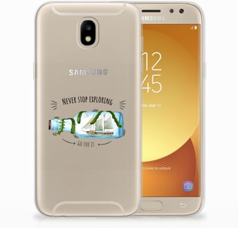 B2Ctelecom Samsung Galaxy J5 2017 Uniek TPU Hoesje Boho Bottle