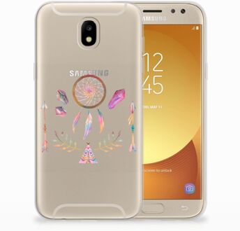 B2Ctelecom Samsung Galaxy J5 2017 Uniek TPU Hoesje Boho Dreamcatcher