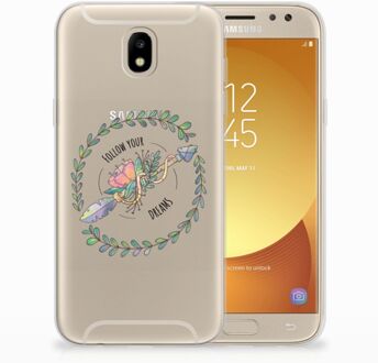 B2Ctelecom Samsung Galaxy J5 2017 Uniek TPU Hoesje Boho Dreams