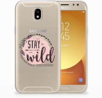 B2Ctelecom Samsung Galaxy J5 2017 Uniek TPU Hoesje Boho Stay Wild