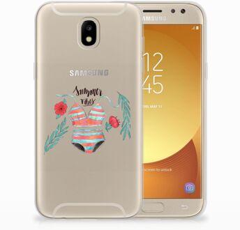 B2Ctelecom Samsung Galaxy J5 2017 Uniek TPU Hoesje Boho Summer