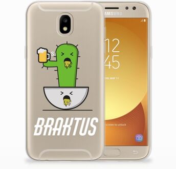 B2Ctelecom Samsung Galaxy J5 2017 Uniek TPU Hoesje Braktus