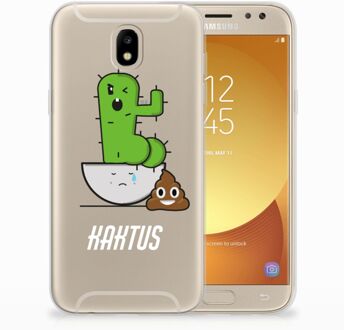 B2Ctelecom Samsung Galaxy J5 2017 Uniek TPU Hoesje Cactus Poo