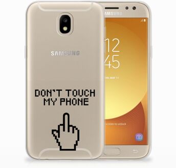 B2Ctelecom Samsung Galaxy J5 2017 Uniek TPU Hoesje Finger DTMP