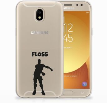 B2Ctelecom Samsung Galaxy J5 2017 Uniek TPU Hoesje Floss