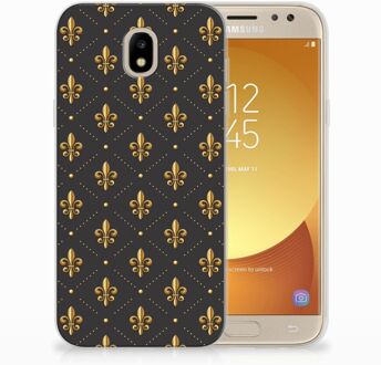 B2Ctelecom Samsung Galaxy J5 2017 Uniek TPU Hoesje Franse Lelie