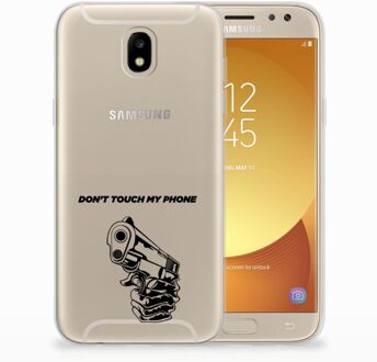 B2Ctelecom Samsung Galaxy J5 2017 Uniek TPU Hoesje Gun DTMP