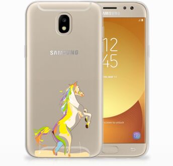 B2Ctelecom Samsung Galaxy J5 2017 Uniek TPU Hoesje Horse Color