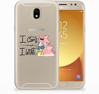 B2Ctelecom Samsung Galaxy J5 2017 Uniek TPU Hoesje i Can