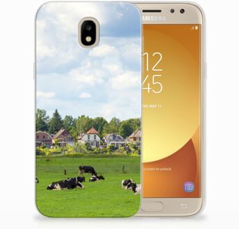 B2Ctelecom Samsung Galaxy J5 2017 Uniek TPU Hoesje Koeien