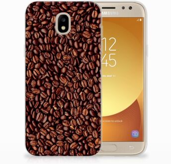 B2Ctelecom Samsung Galaxy J5 2017 Uniek TPU Hoesje Koffiebonen