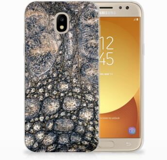 B2Ctelecom Samsung Galaxy J5 2017 Uniek TPU Hoesje Krokodillenprint