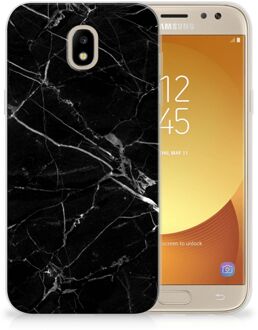 B2Ctelecom Samsung Galaxy J5 2017 Uniek TPU Hoesje Marmer Zwart