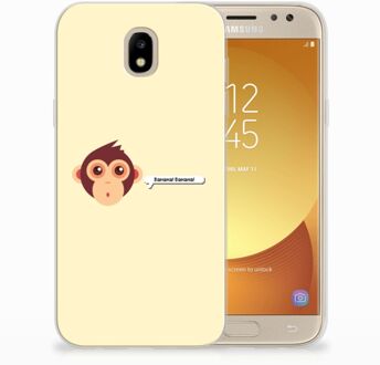 B2Ctelecom Samsung Galaxy J5 2017 Uniek TPU Hoesje Monkey